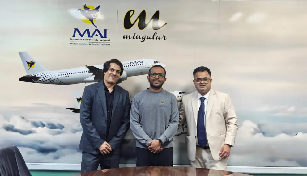 Myanmar Airways International Partners with Aerohub & Aeroplay to Launch Wireless In-Flight Entertainment