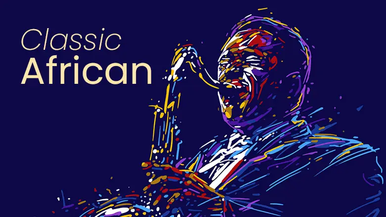 Classic African - Diverse airline audio selection