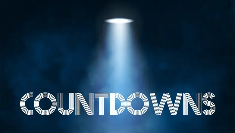 Top Countdowns - Latest onboard music charts