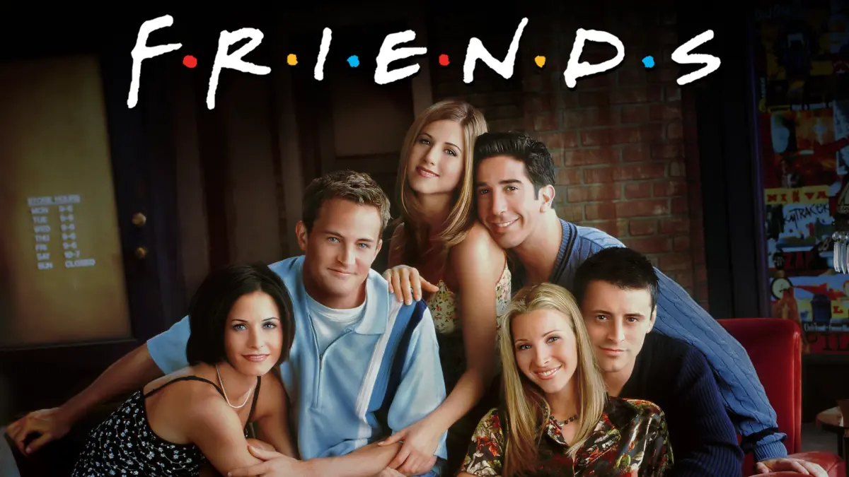 Friends - Classic TV series for inflight entertainment