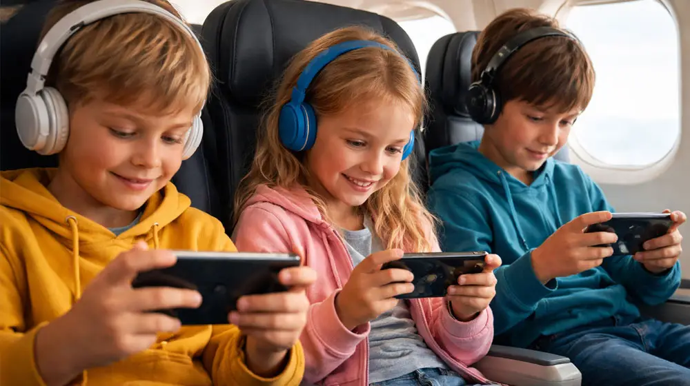 Inflight HTML5 Game - Puzzle and strategy onboard