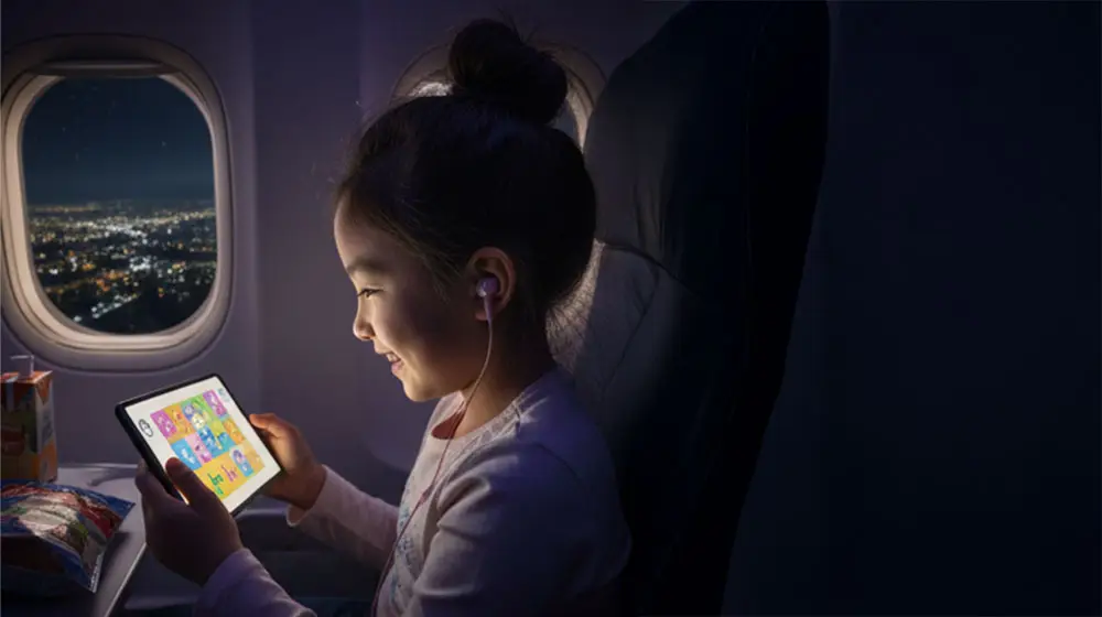 Interactive Entertainment - Casual games for passengers