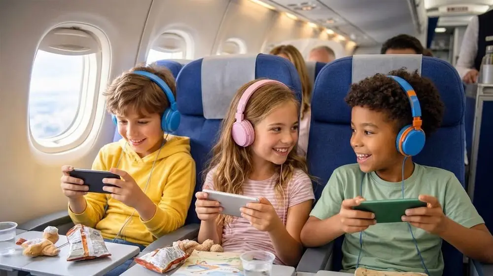 Premium Inflight Gaming - Modern airline game choices