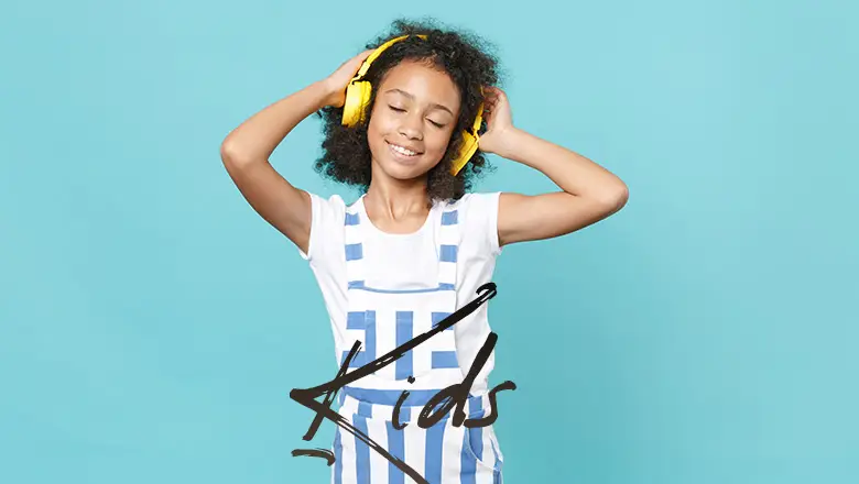 Kids Music - Children's inflight audio content