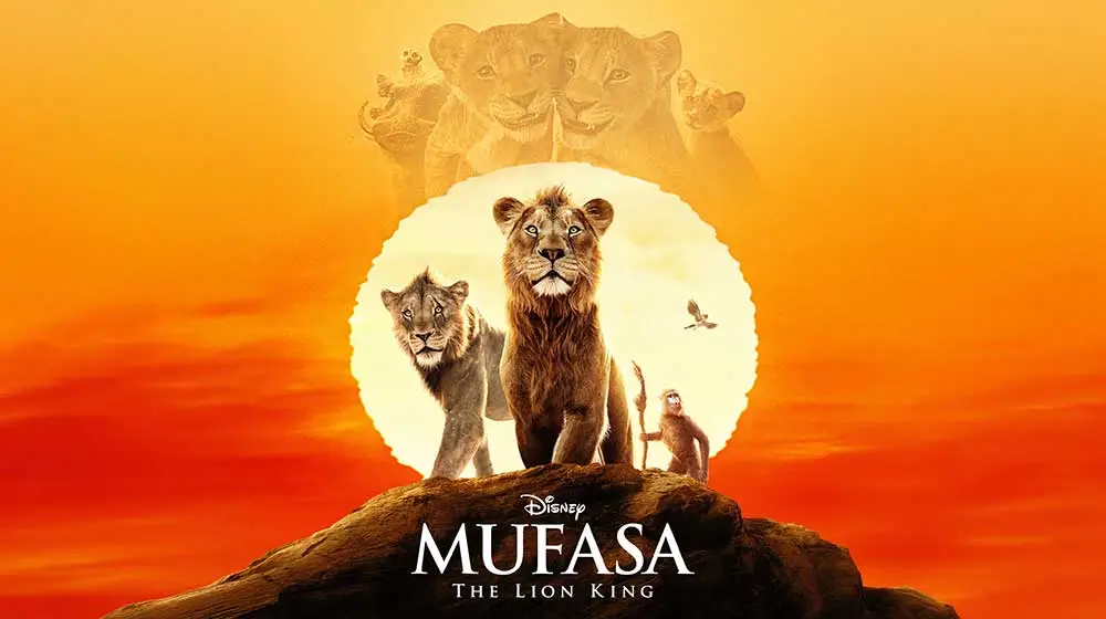 Mufasa The Lion King - Modern cinematic onboard content