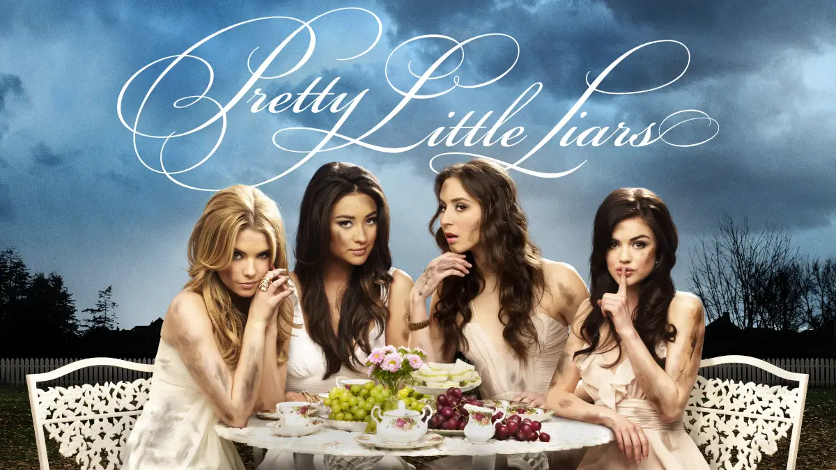 Pretty Little Liars - Mystery series for inflight watchlists