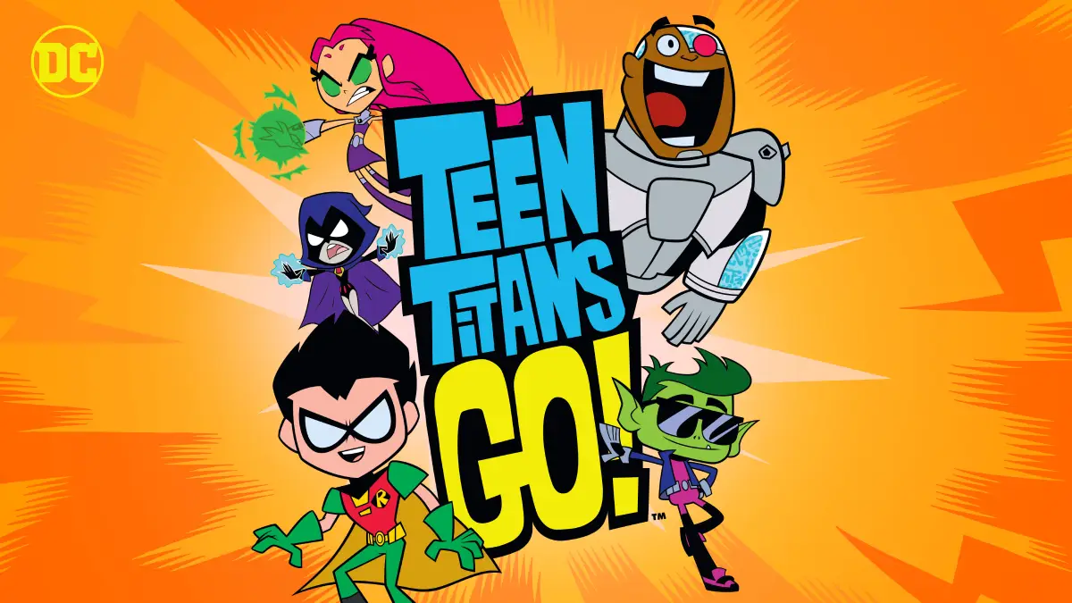 Teen Titans Go - Kids TV programming for airlines