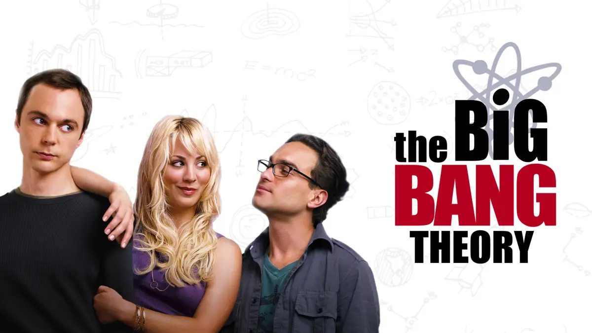 The Big Bang Theory - Popular sitcom for airline media