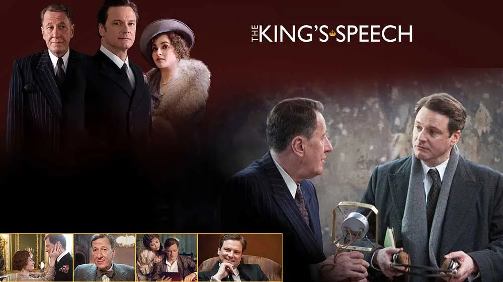 The King's Speech - Award winning inflight cinema