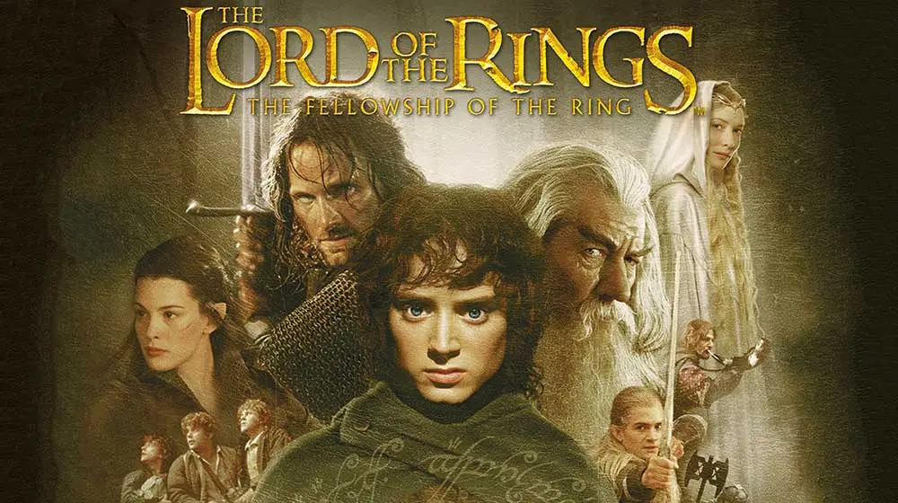 The Lord Of The Rings - Epic airline movie collection