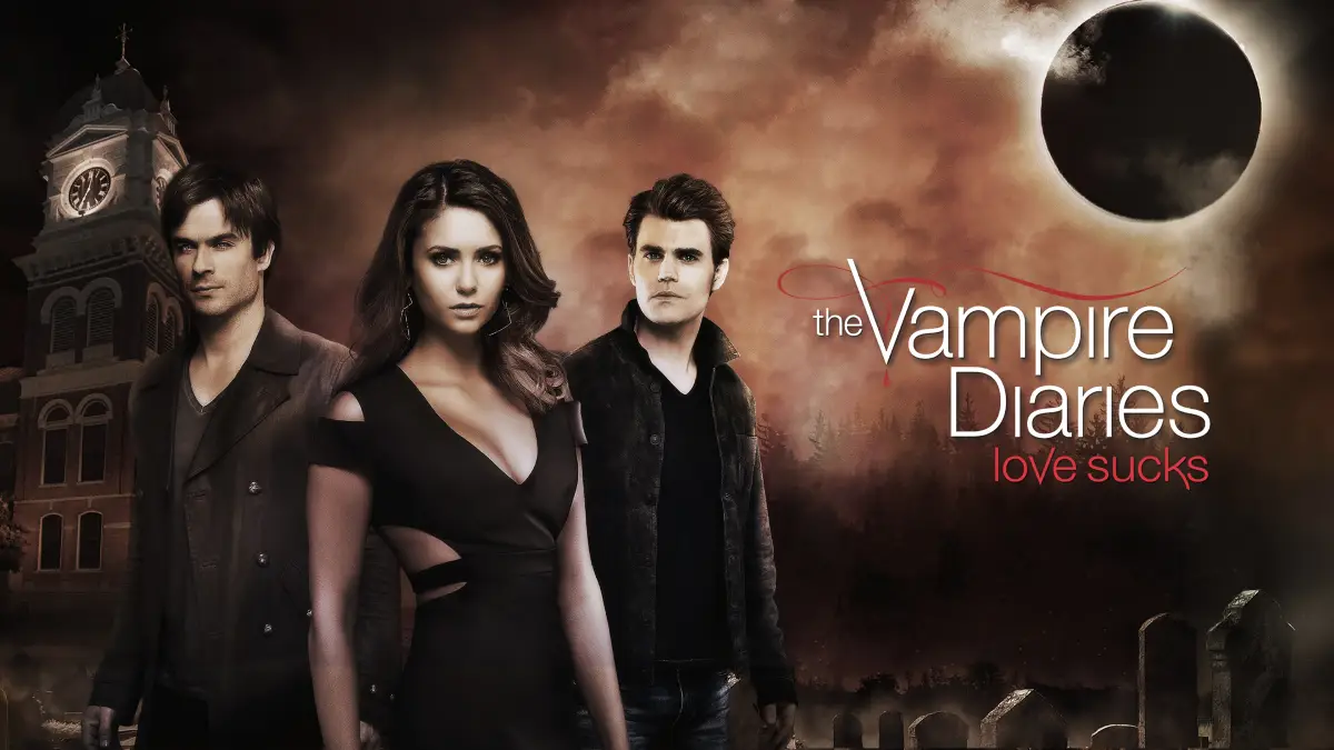 The Vampire Diaries - Engaging inflight TV show