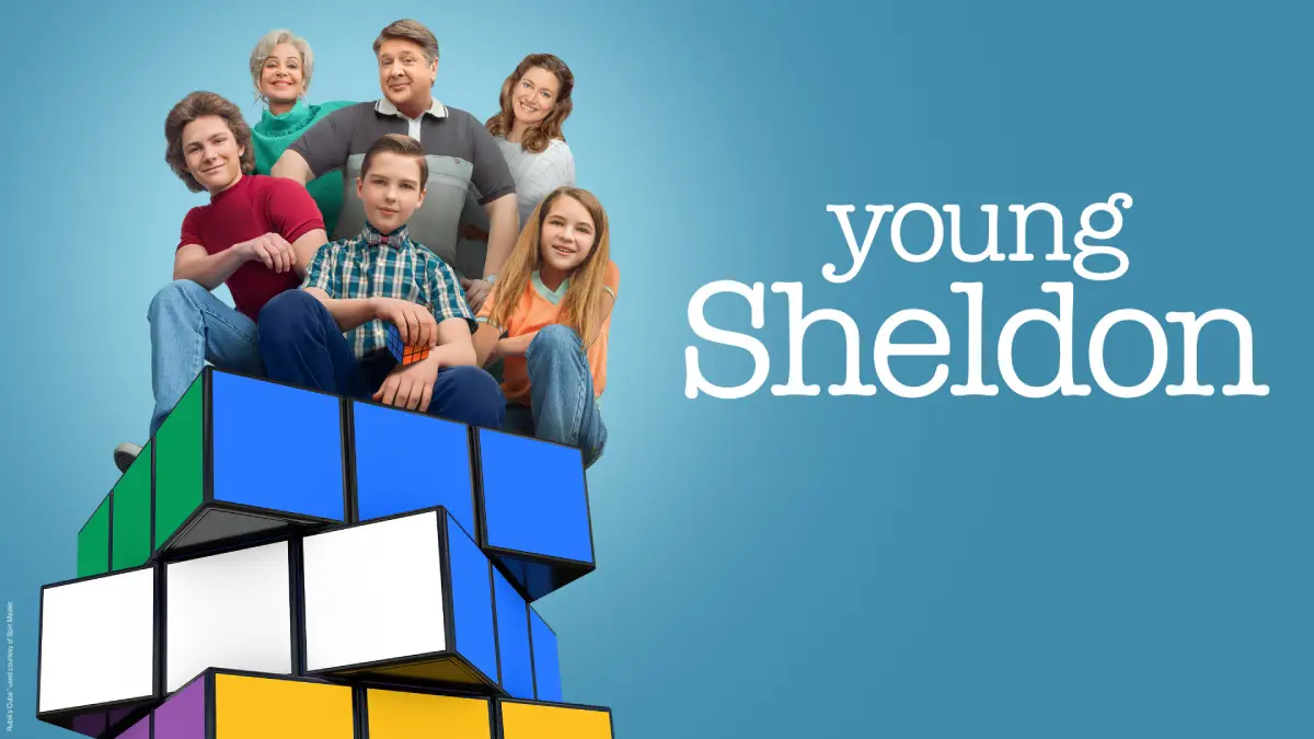 Young Sheldon - Family TV series for airline passengers