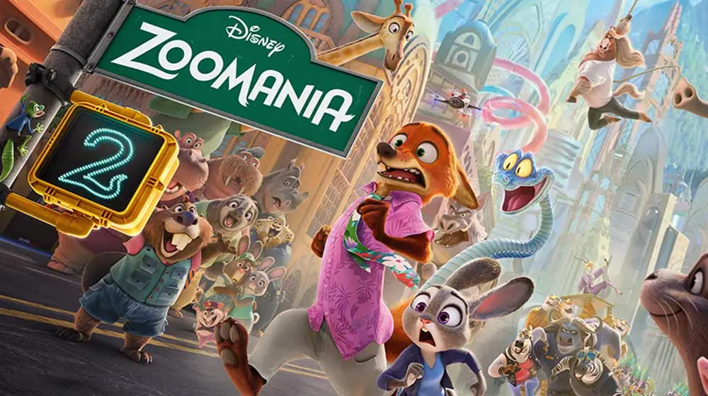 Zootopia 2 - Latest inflight Hollywood blockbuster movie