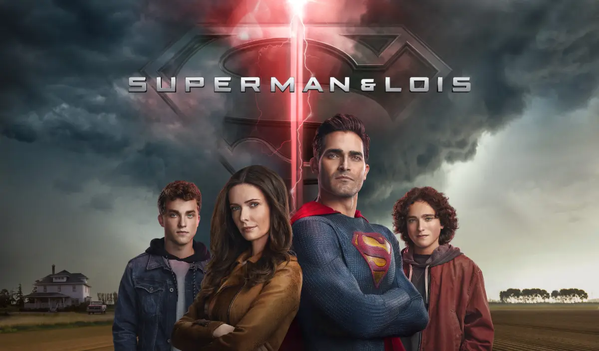 Superman & Lois - Modern superhero series onboard